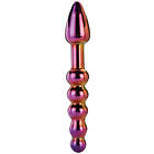 Dream Toys Glamour Glass Ridged Anal Dildo