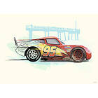 Komar Poster Cars Lightning McQueen 70x50cm