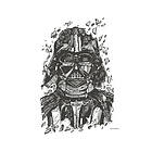 Komar Poster Star Wars Darth Vader 40x50cm