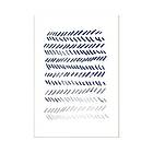 Poster Blue Art No 2 30x40cm