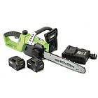 Draper 30903 D20 40V Chainsaw with 2 x Batteries and Fast Charger