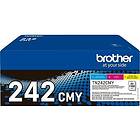 Brother TN242CMY - Gul/Cyan/Magenta 3-pack