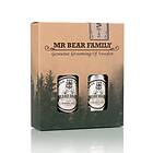 Mr Bear Family Beard Brew 60ml + Beard Shaper 50ml Woodland Kit