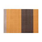 Tica copenhagen Stripes by , horisontell, gångmatta Dijon-brown-sand, 90x130 cm