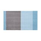 Tica copenhagen Stripes by , horisontell, gångmatta Blue-steel grey, 67x120 cm