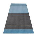 Tica copenhagen Stripes by , horisontell, gångmatta Blue-steel grey, 90x200 cm