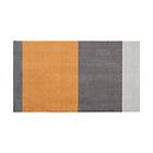 Tica copenhagen Stripes by , horisontell, gångmatta grey-grey-dijon, 67x120 cm