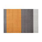 Tica copenhagen Stripes by , horisontell, gångmatta grey-grey-dijon, 90x130 cm