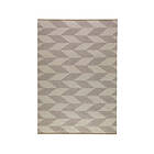 Kateha Herringbone Weave Teppe light beige, 200x300 cm