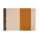 Tica copenhagen Stripes by , horisontell, gångmatta Ivory-dijon-brown, 90x130 cm