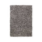 Kateha Shaggy Teppe white/charcoal, 170x240 cm