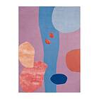 Layered Secret Garden ullmatta Pink, blue, 250x350 cm