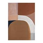 Paper Collective Painted Shapes 01 poster 50x70 cm