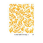 Paper Collective Comfort Yellow poster 50x70 cm