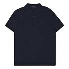 J.Lindeberg Ridge Rayon Silk Polo