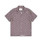 Les Deux Ornament Aop Tencel Shirt