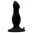 Toyz4Lovers Timeless Anal Plug Black 9 cm