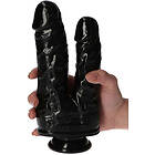 Toyz4Lovers Double Dildo Black 18.5 cm