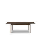 Fredericia Furniture Post 6438 matbord Rökoljad ek-100x225 cm