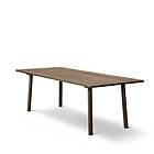 Fredericia Furniture Taro 6106 matbord ek rökt, 220x93,5cm