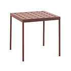 Hay Balcony bord iron red, 75 cm