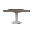 Muuto Midst pelarbord o160 cm Dark Oiled Oak-Grey