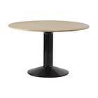 Muuto Midst pelarbord o120 cm Oiled Oak-Black