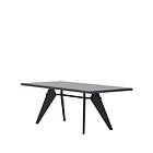 Vitra EM HPL table matbord Asphalt-Deep black 220x90 cm