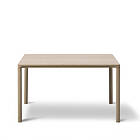 Fredericia Furniture Piloti 6720 soffbord Lackad ek-höjd 35 cm