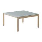 Muuto Couple 2 Plain tables Basses 80x84x40 cm Pale blue-oak
