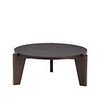 Vitra Guéridon bas soffbord Dark oak