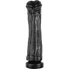 HardToys Monstar Beast Dildo Black 30 cm