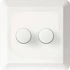 Unilamp UniDim Duo 2x100W Dimmer 1405908