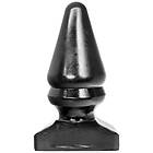 All Black Vinyl Anal Plug 28,5 cm