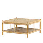 Venture Design Bord Cosmos Cane, Sofa Table, Nature, Bamboo 2024-6010
