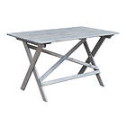 Baltic Garden Bord Knohult KNOHULT table, ashgrey 500178-3