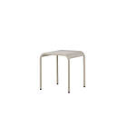 Venture Design Side Table Borneo Cafetable Aluminium Beige / Kvadrat 70*70* 6006