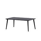 Venture Design Loungebord Lina Sofatable Aluminium Black / Rectangular 60*100* 6075-001