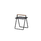 Venture Design Sidebord Clarin Sidetable Steel Black / Rectangular 40*45*50 6133