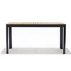 Lifestylegarden Bord Portals PORTALS console table 143*40*75(h) cm, teak top, black ALU 41364