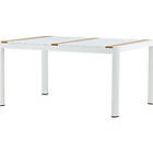 Venture Design Spisebord Tulum 150×90 Togo Dining Table, White, Teak, Aluminum 2