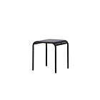 Venture Design Side Table Borneo Cafetable Aluminium Black / Kvadrat 70*70* 6006