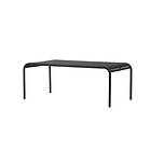 Venture Design Trädgårdsbord Borneo Diningtable Aluminium Black / Rectangular 100*200* 6050-001