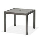 Lifestylegarden Matbord Solana/Calgary 88 cm SOLANA / CALGARY square table 88*88*75(h) cm, ALU COS 41401