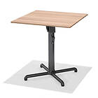 Lifestylegarden Bord Salomon Fällbart SALOMON-GYRO folding square table 70*70*74(h) cm, ALU COS 41500