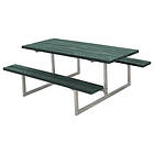 Plus Picknickbord Basic 177cm ReTex Bord-/Bänkset 185810-31