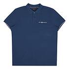 Sail Racing Bowman Logo Polo Denim Blue