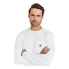 Carhartt WIP L/s Pocket T-shirt Cotton Sing White