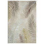 KM Home Creation Leaf Matta Creme 160x230