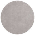KM Home Sheraton Matta Rund Silver 80